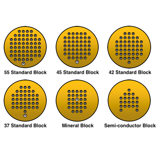 Universal multi-element standard blocks