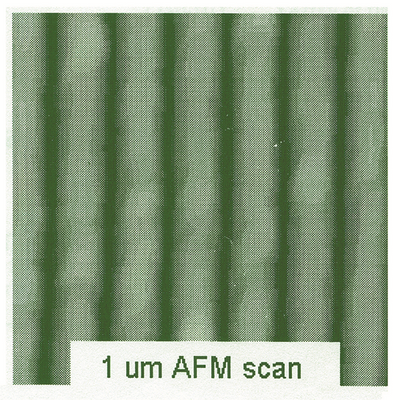 SPM calibration specimens, 700-2D
