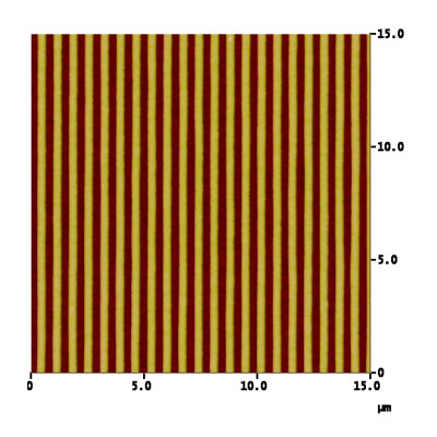 SPM calibration specimens, 300-2D