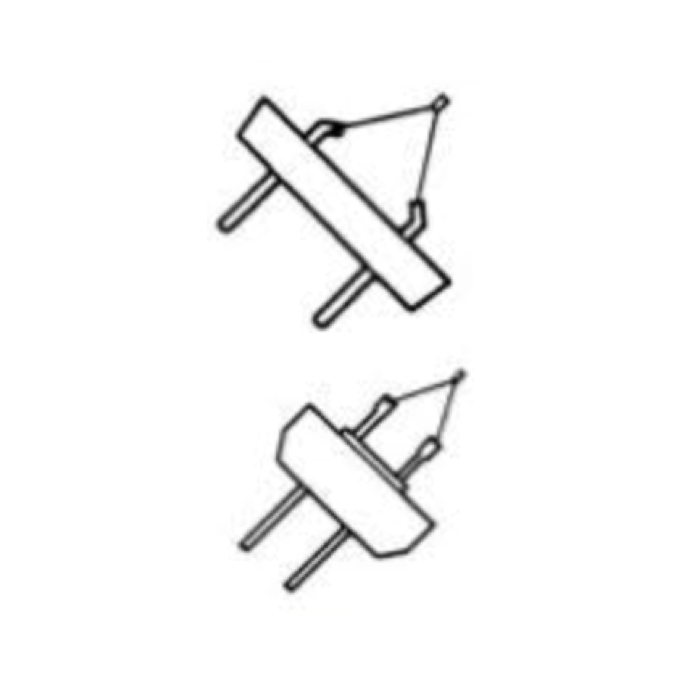 Denka M3 LaB6 cathodes, ISI