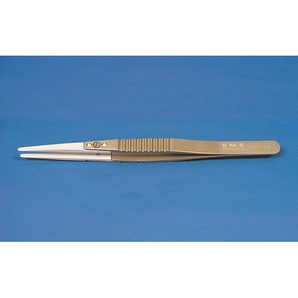 EMS ceramic replaceable tip tweezers, style 2A