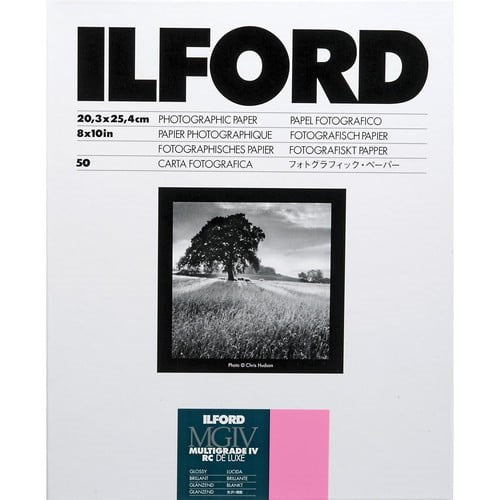 Ilford multigrade IV RC paper