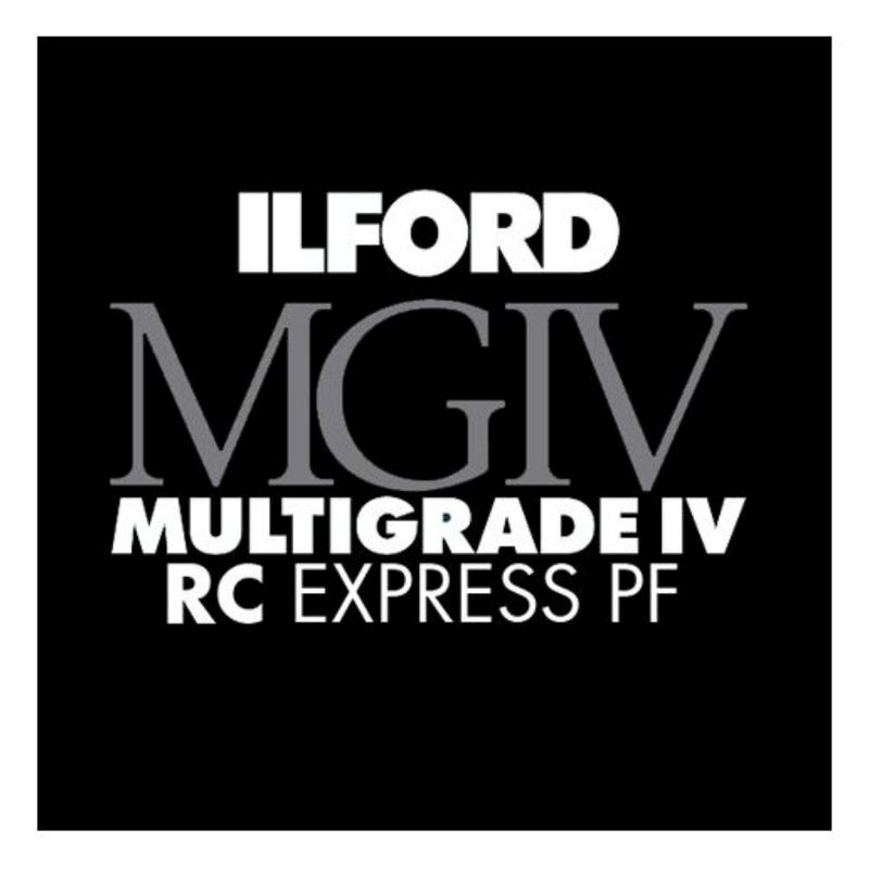 Ilford multigrade RC express PF paper