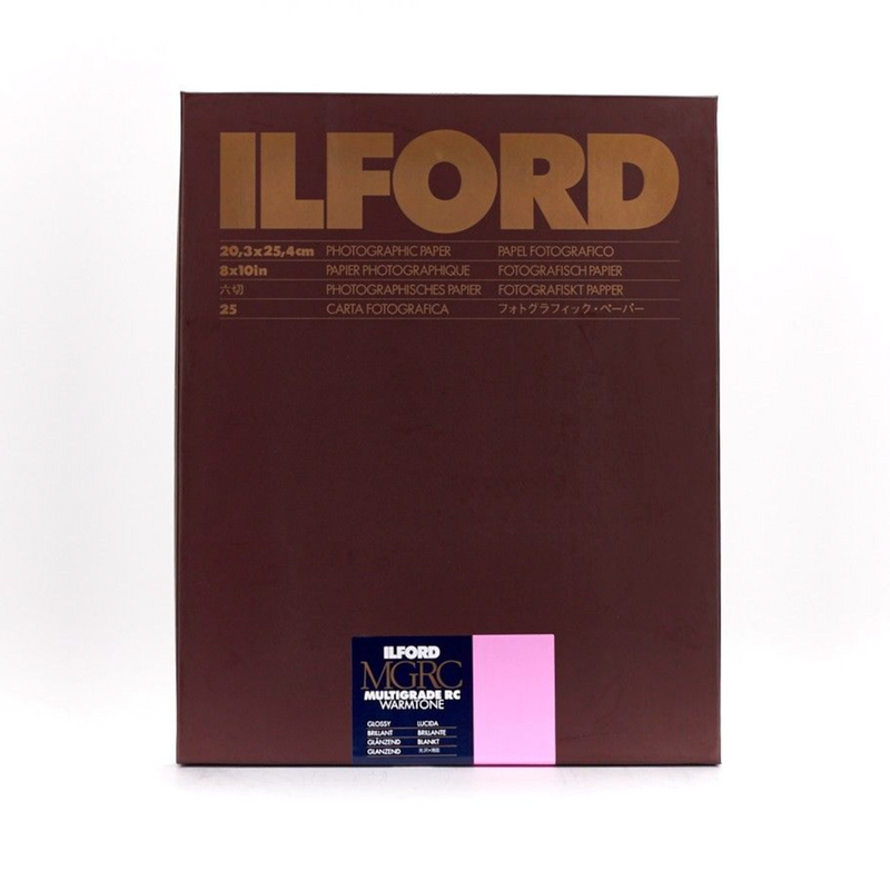 Ilford multigrade RC warmtone paper