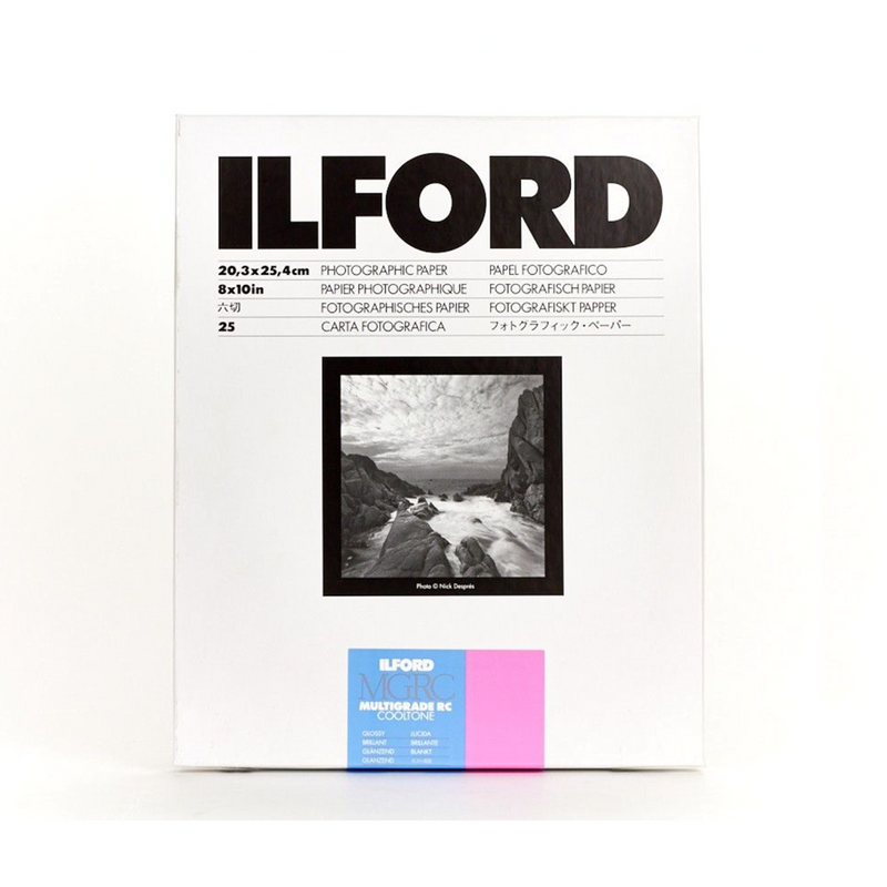 Ilford multigrade RC Cooltone paper