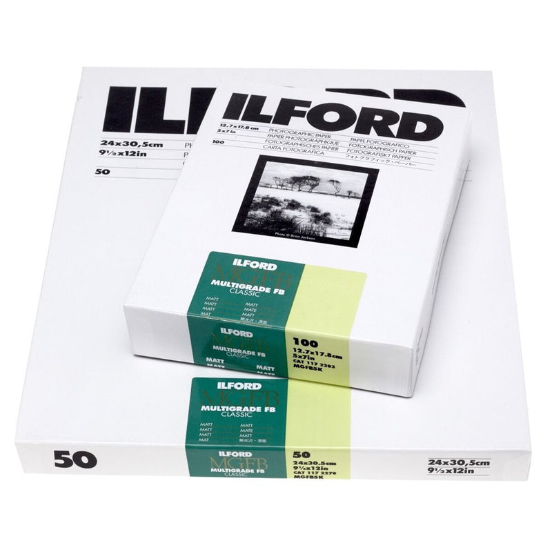 Ilford multigrade IV FB fibre paper