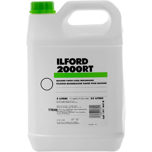 Ilford 2000RT machine fixative