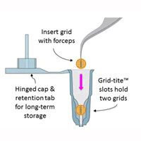 mPrep/g grid processing capsules