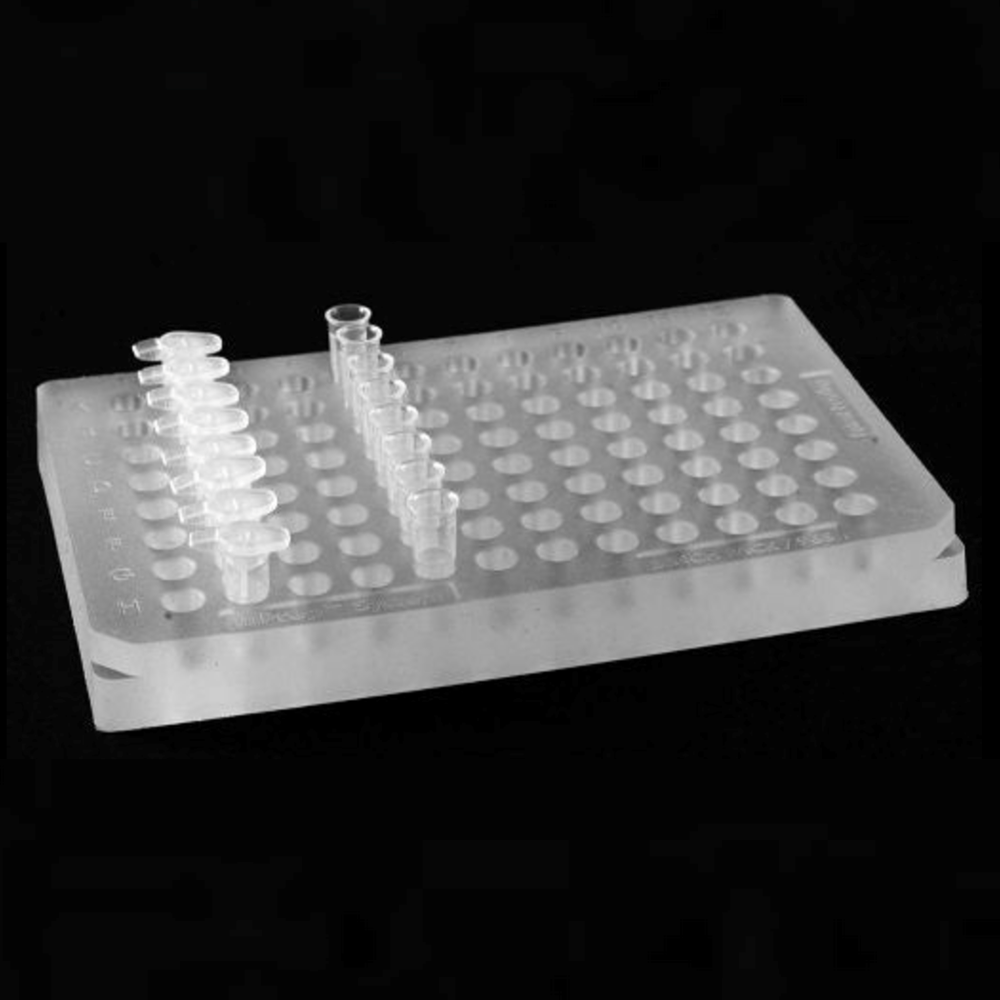 mPrep/Bench 96-well rack, silicone – ProSciTech
