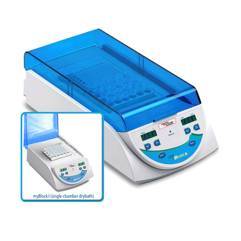 EMS MyBlock I and II digital dry baths