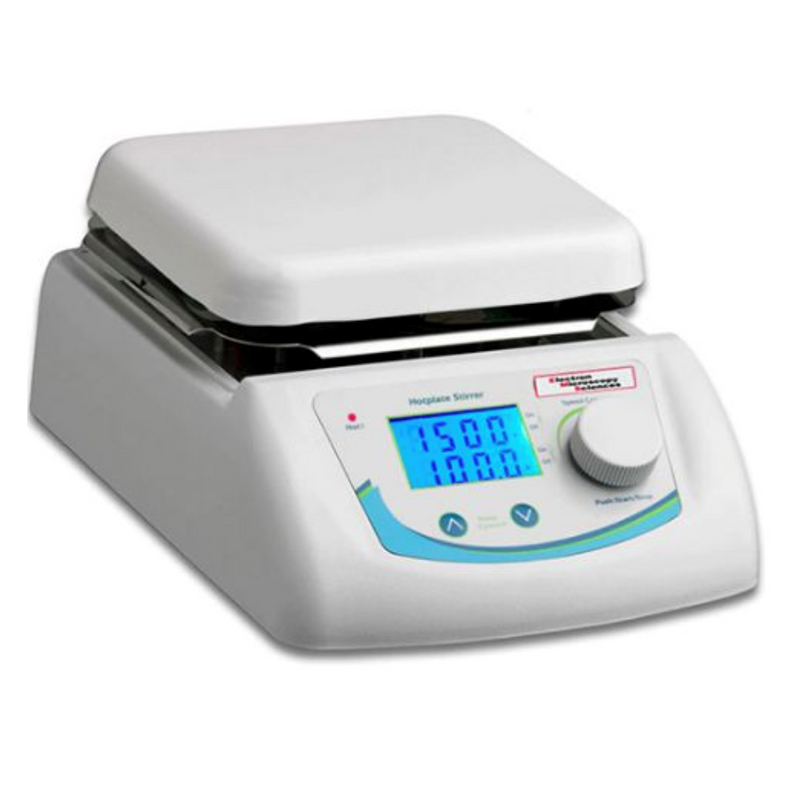 EMS digital hotplates, stirrers and accessories