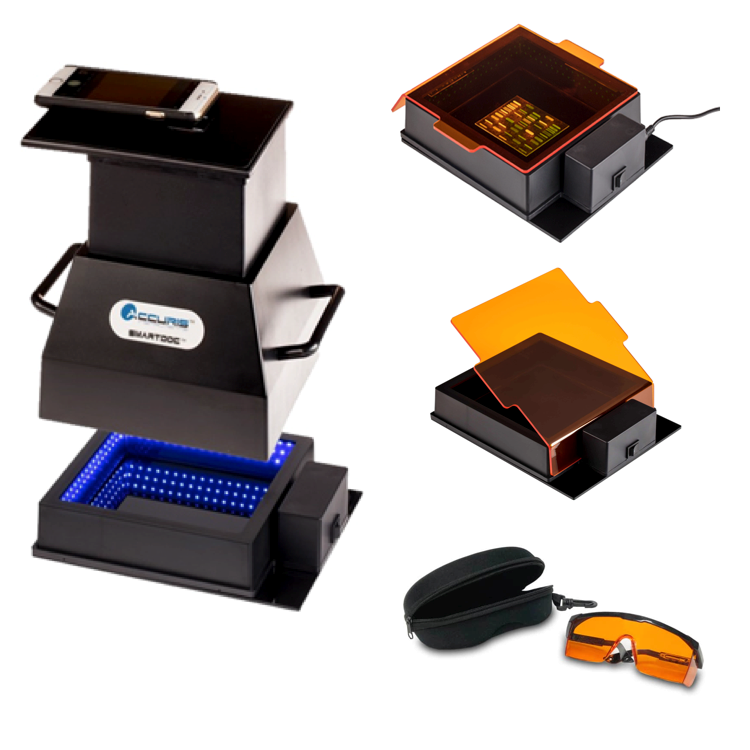 EMS SmartDoc gel imaging system and accessories