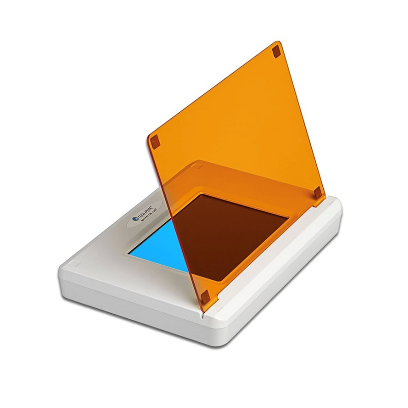 EMS SmartBlue transilluminator and accessories