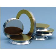 Annular sputter targets, 57/40mm diameter