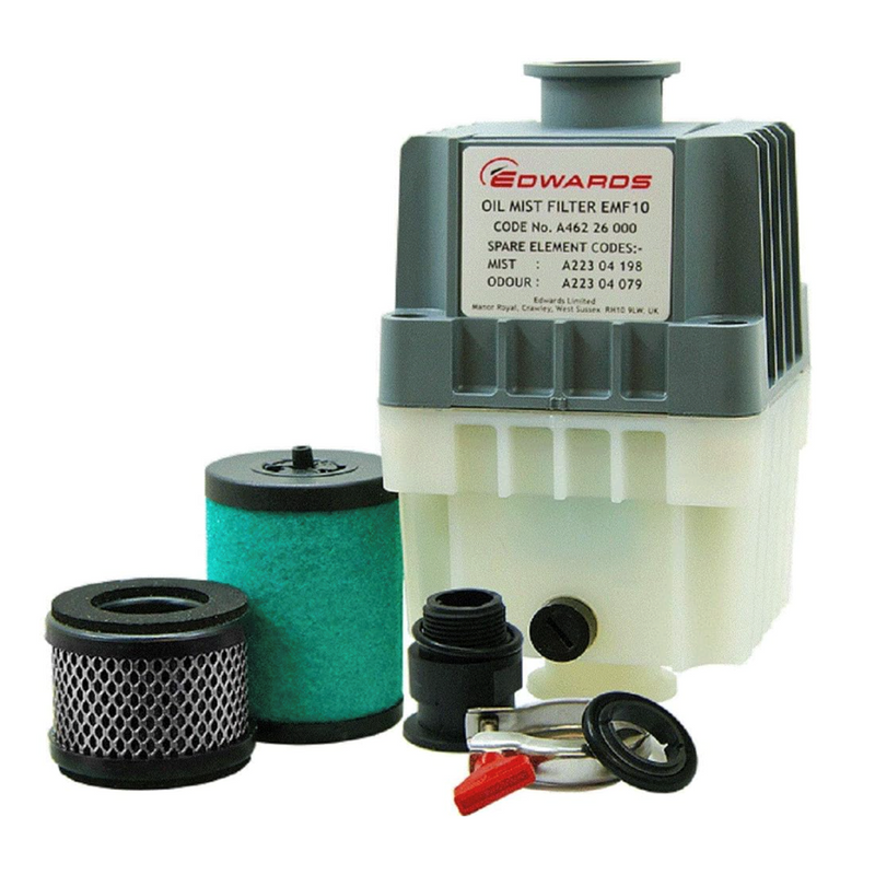 Edwards pumps EMF oil mist filters