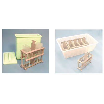 Microwave oven holders, rack and trays