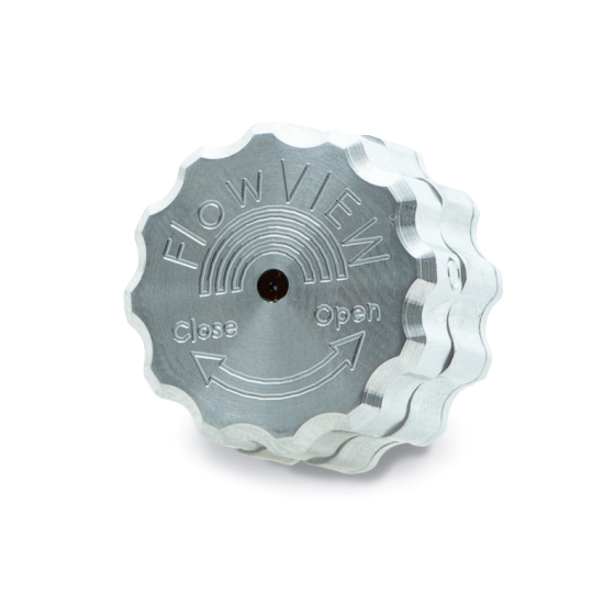 Flowview microscopic fluid chips