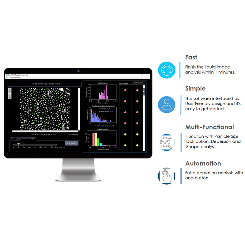 FlowVIEW Aquarius liquid starter kits