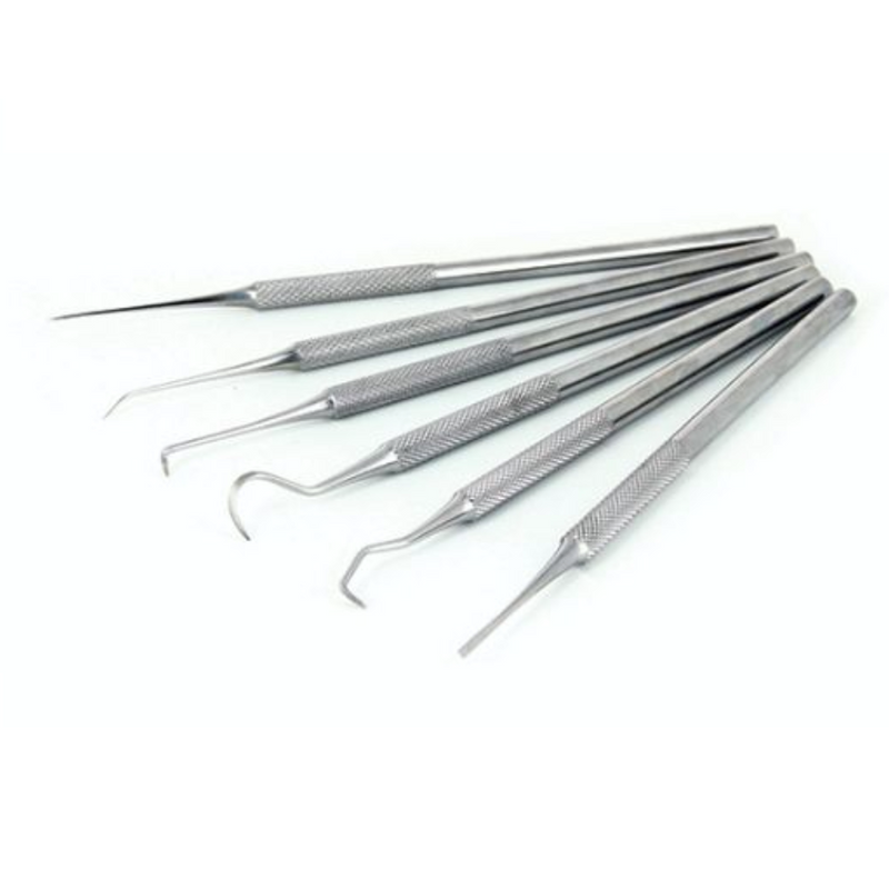 Stainless steel probes