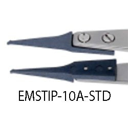 Dumont tweezers style WA1, replaceable STD tips (EMS)