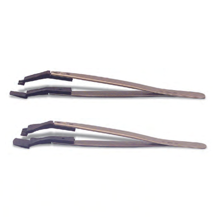EMS wafer tweezers with replacement tips