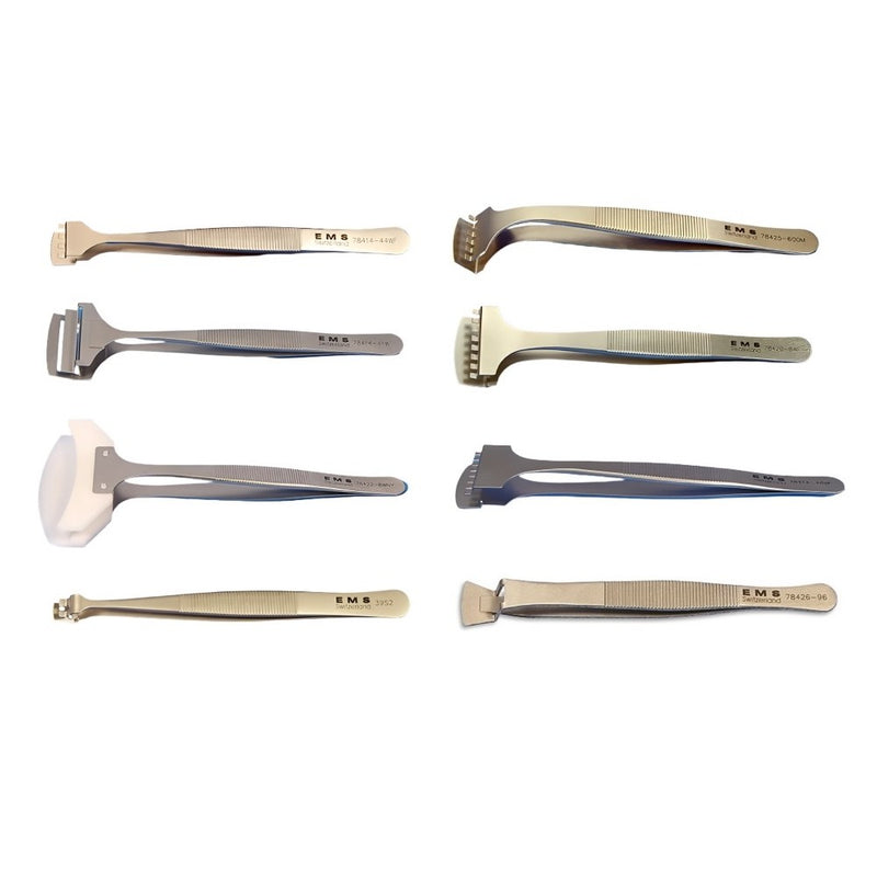 EMS wafer tweezers, various styles