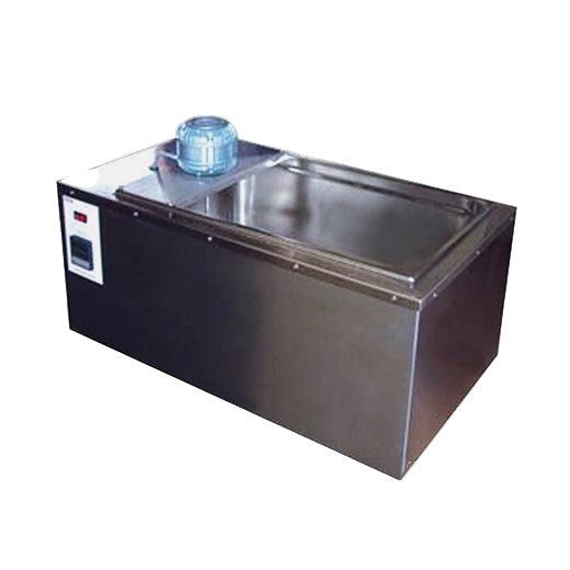 Digital water baths with top-mounted stirrer, ENBCT, +100C