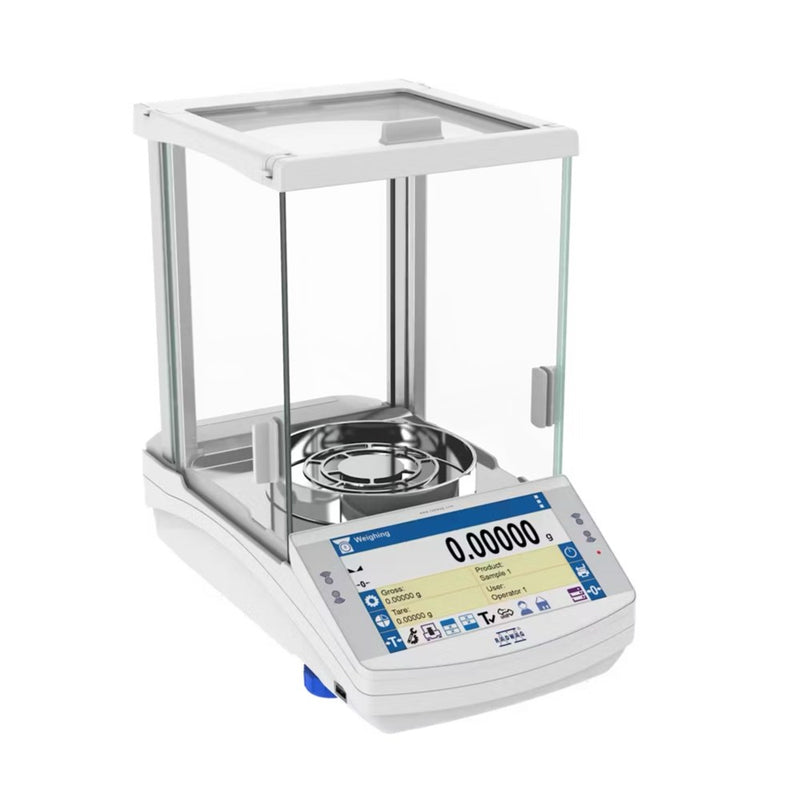 RADWAG analytical balances, AS X7 Series