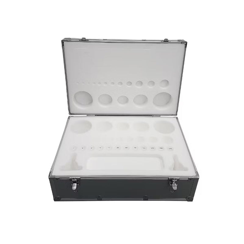 NUWEIGH stainless steel calibration masses, E2