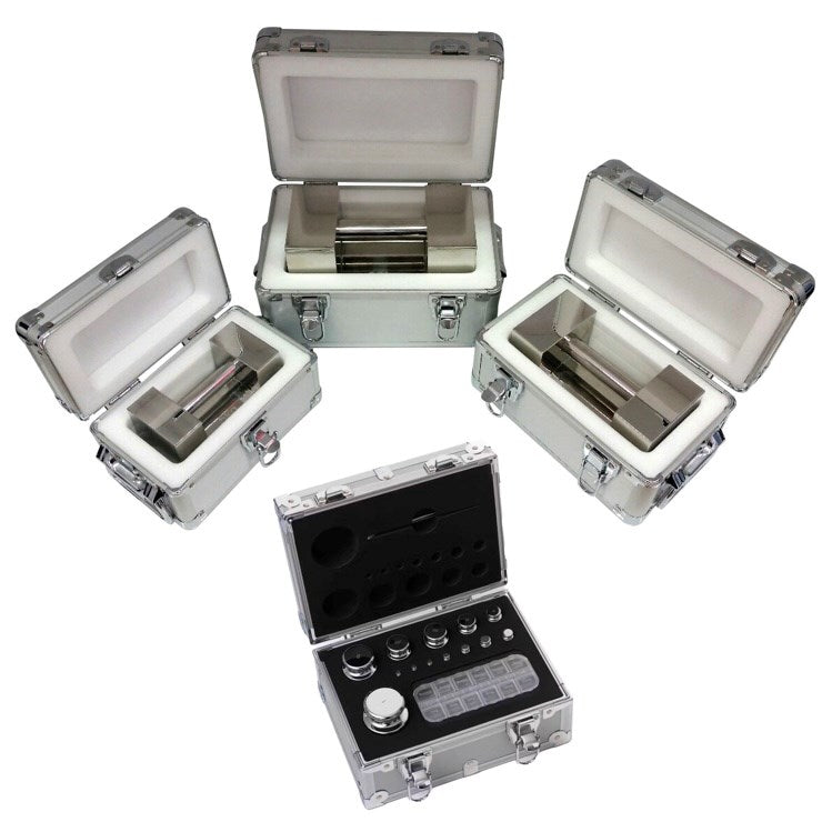 NUWEIGH stainless steel calibration masses, M1