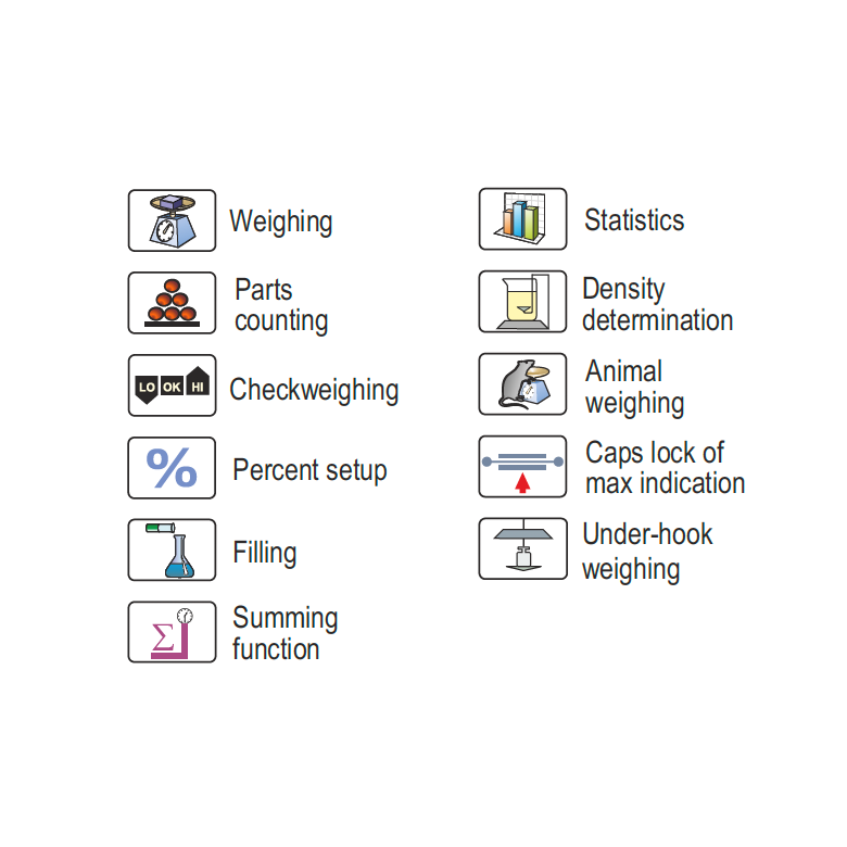 RADWAG precision balances, PS R1 Series
