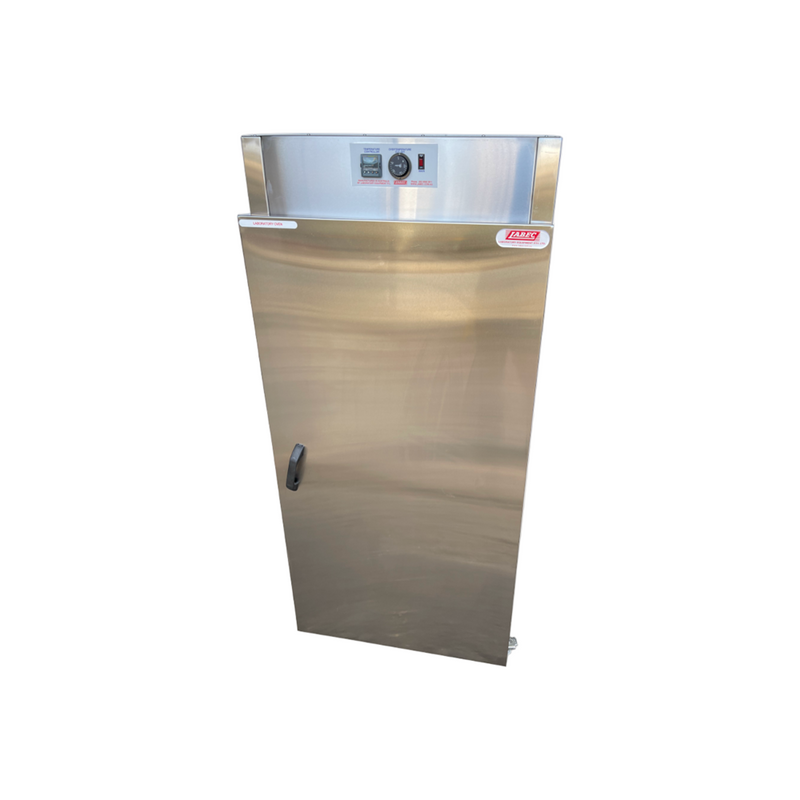 Economy fan forced soil drying/fume extraction ovens, +200C
