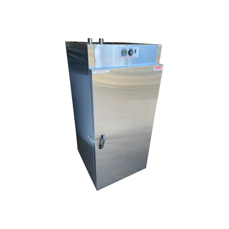 Economy fan forced soil drying/fume extraction ovens, +200C