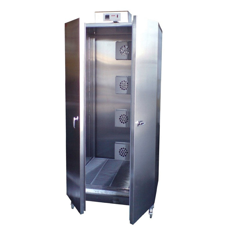 Large tall fan forced drying ovens, +200C