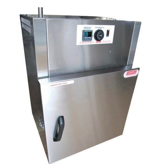 Horizontal digital fan forced airflow ovens, +200C