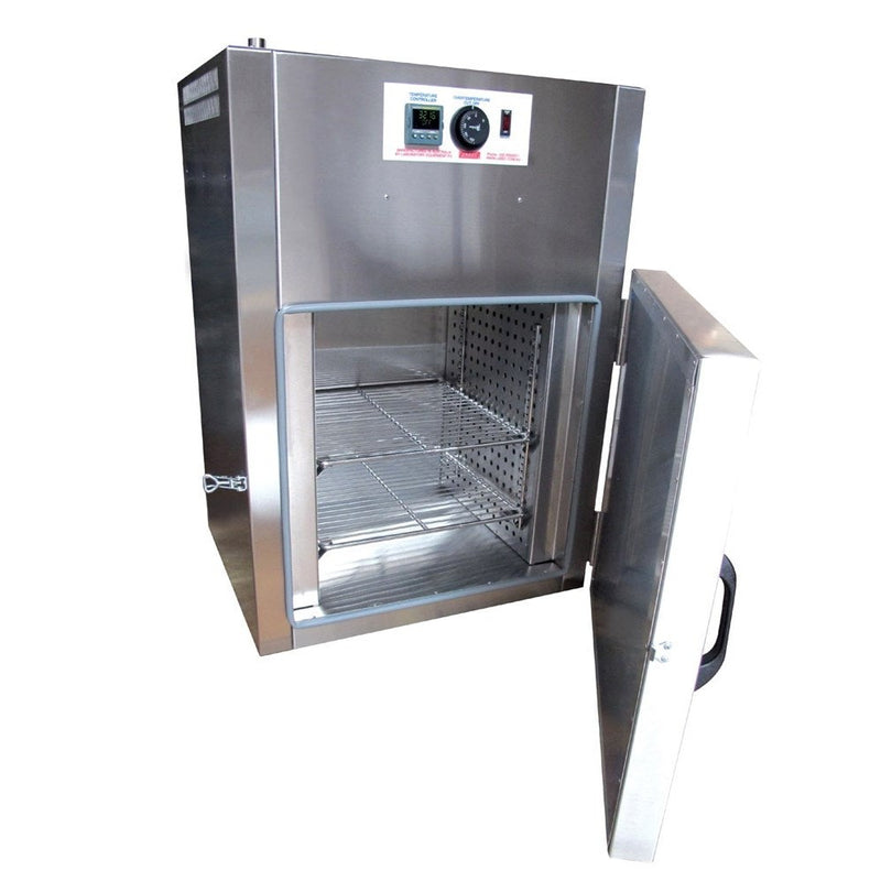 Horizontal digital fan forced airflow ovens, +300C