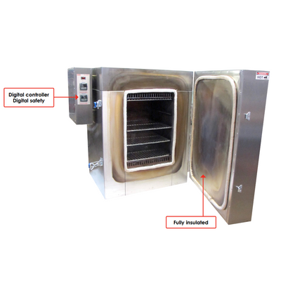 Ultra high temperature ovens, +400/+500/+600C