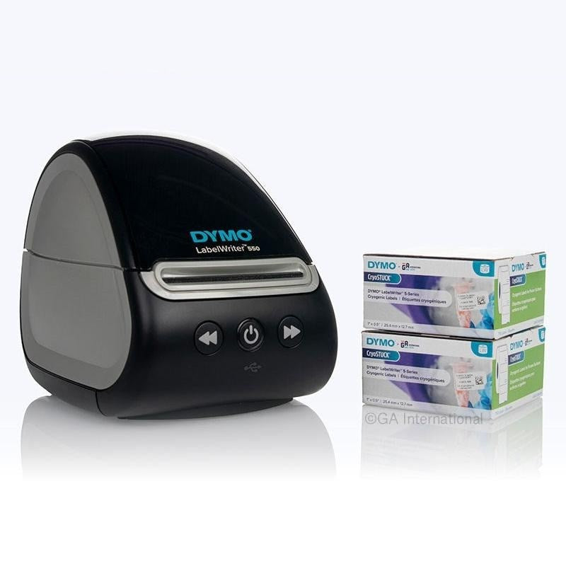 DYMO LabelWriter 550 cryo print kits