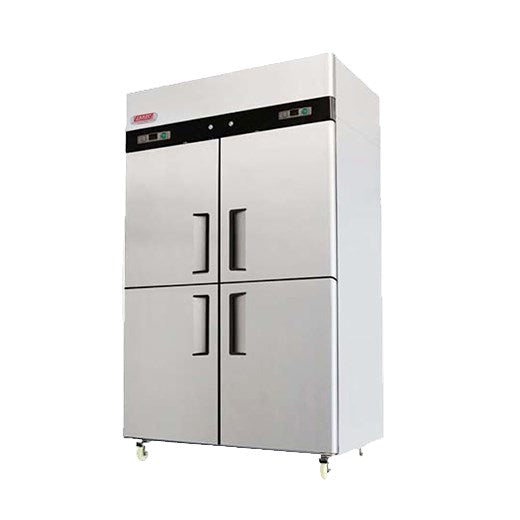 Dual refrigerator +2C to +8C and freezer -17C to -22C