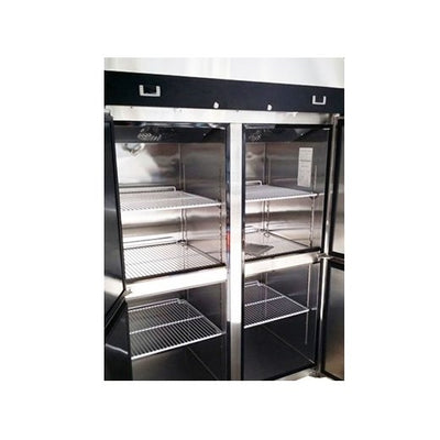 Dual refrigerator +2C to +8C and freezer -17C to -22C