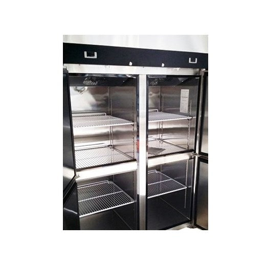 Dual refrigerator +2C to +8C and freezer -17C to -22C