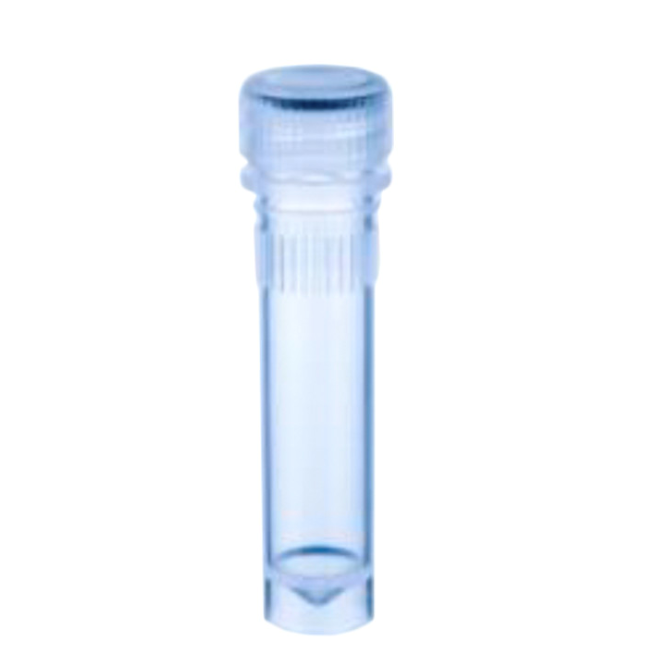 Cryogenic vials with attached screw cap, PP