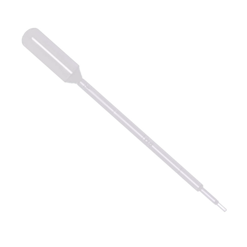 Transfer pipettes, graduated