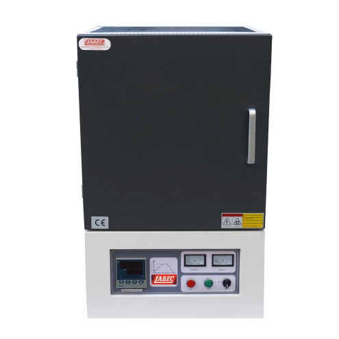 Small muffle furnace, programmable control, +1700C