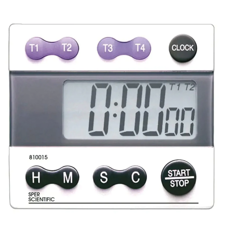 5-channel timer with clock