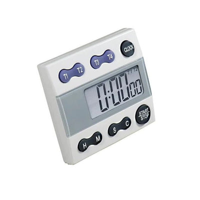 Four channel timer with clock