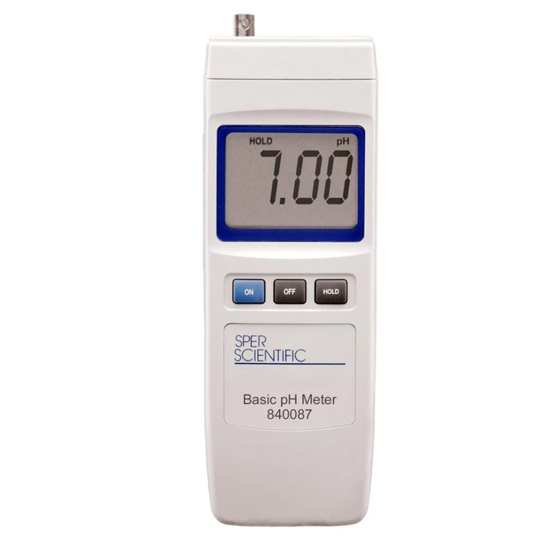 Basic pH meter