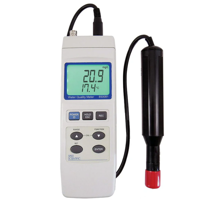 Dissolved oxygen meter kit