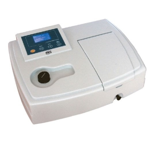 Visible and UV light spectrophotometers, 200-1000nm