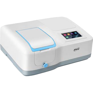 UV-visible light single beam spectrophotometers, 190-1100nm